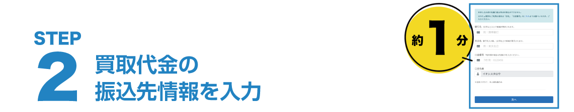 新規会員登録で1,000円UPキャンペーン!!