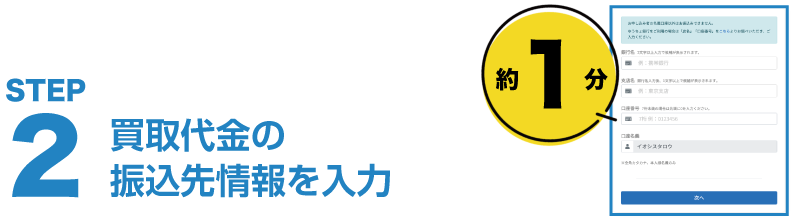 新規会員登録で1,000円UPキャンペーン!!