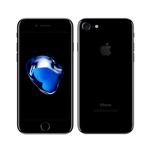 iPhoneカラー確認 ジェットブラック