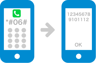 電話アプリから調べる