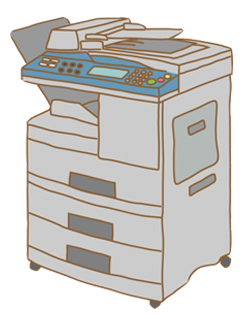 マルチコピー機