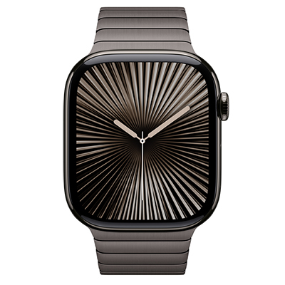 Apple Watch Series10 チタニウムケース