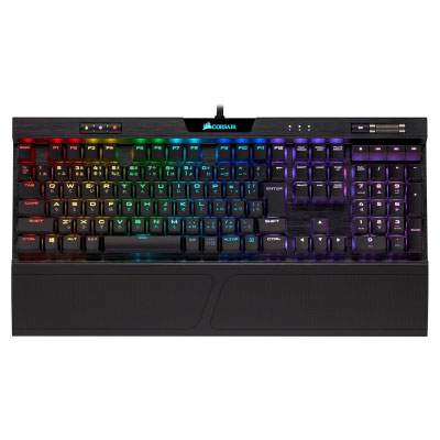 CORSAIR K70 RGB MK.2 LOW PROFILE RAPIDFIRE CH-9109018-JP [日本語配列/有線/USB]