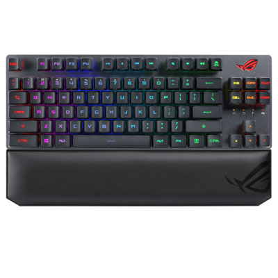 ASUS ROG Strix Scope RX TKL Wireless Deluxe [英語配列/有線/無線/USB/2.4Ghz/Bluetooth]