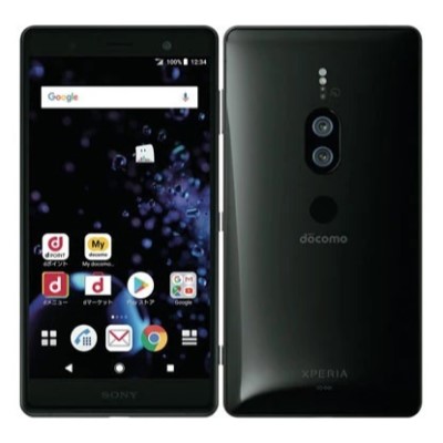 Xperia XZ2 Premium SO-04K SIMロック解除済