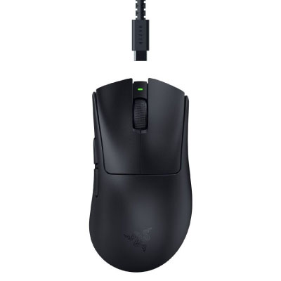 RAZER DeathAdder V3 HyperSpeed RZ01-05140100-R3A1 [有線/無線/USB/2.4Ghz]
