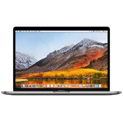 MacBookPro 15インチ MPTT2J/A Mid2017 Corei7(2.9GHz) 16GB 512GB スペースグレイ