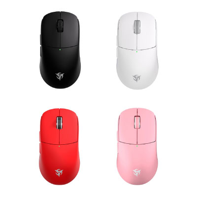 NINJUTSO Sora 4K Wireless Gaming Mouse [無線/2.4Ghz]