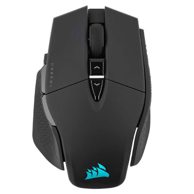 CORSAIR M65 RGB ULTRA WIRELESS [有線/無線/USB/2.4Ghz/Bluetooth]