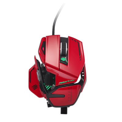 Mad Catz R.A.T.8+ ADV MR06DCINRD000-0J [有線/USB]