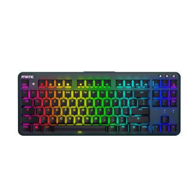 FNATIC miniSTREAK Red US FG-KB-506045578252 [英語配列/有線/USB]